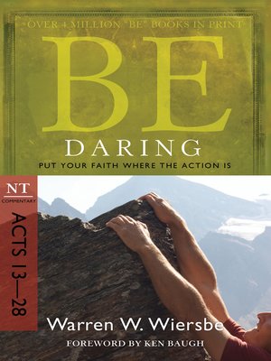 cover image of Be Daring